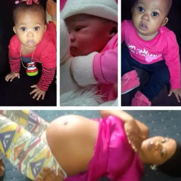 Actress Bimbo Oshin Shares Photos From When She Was Pregnant [See Photos]